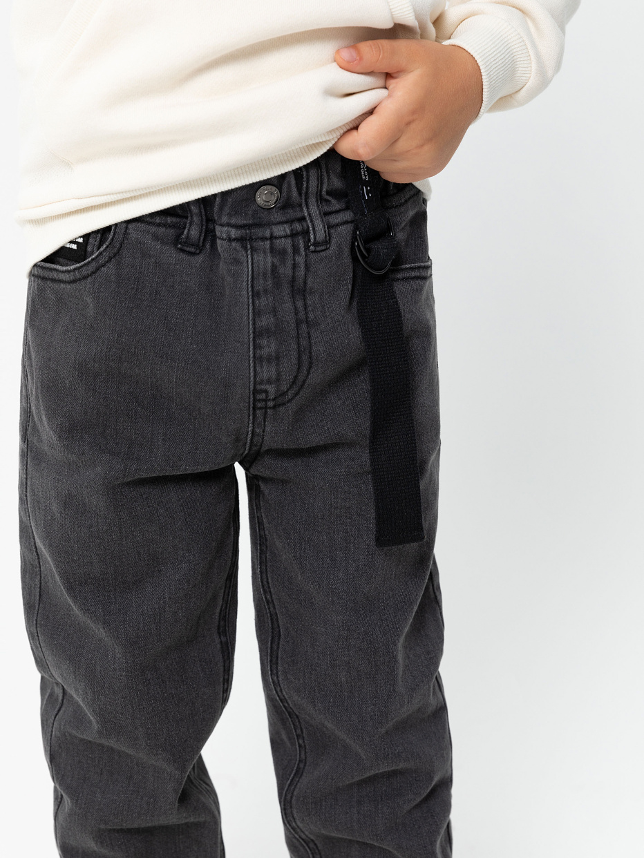 Утепленные джинсы для мальчиков, фото - 3