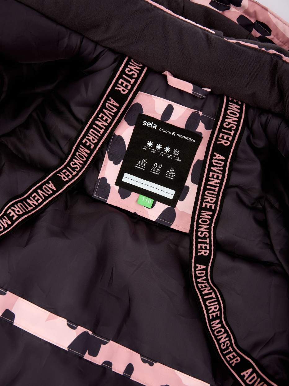 Куртка из технологичной мембраны для девочек, фото - 11