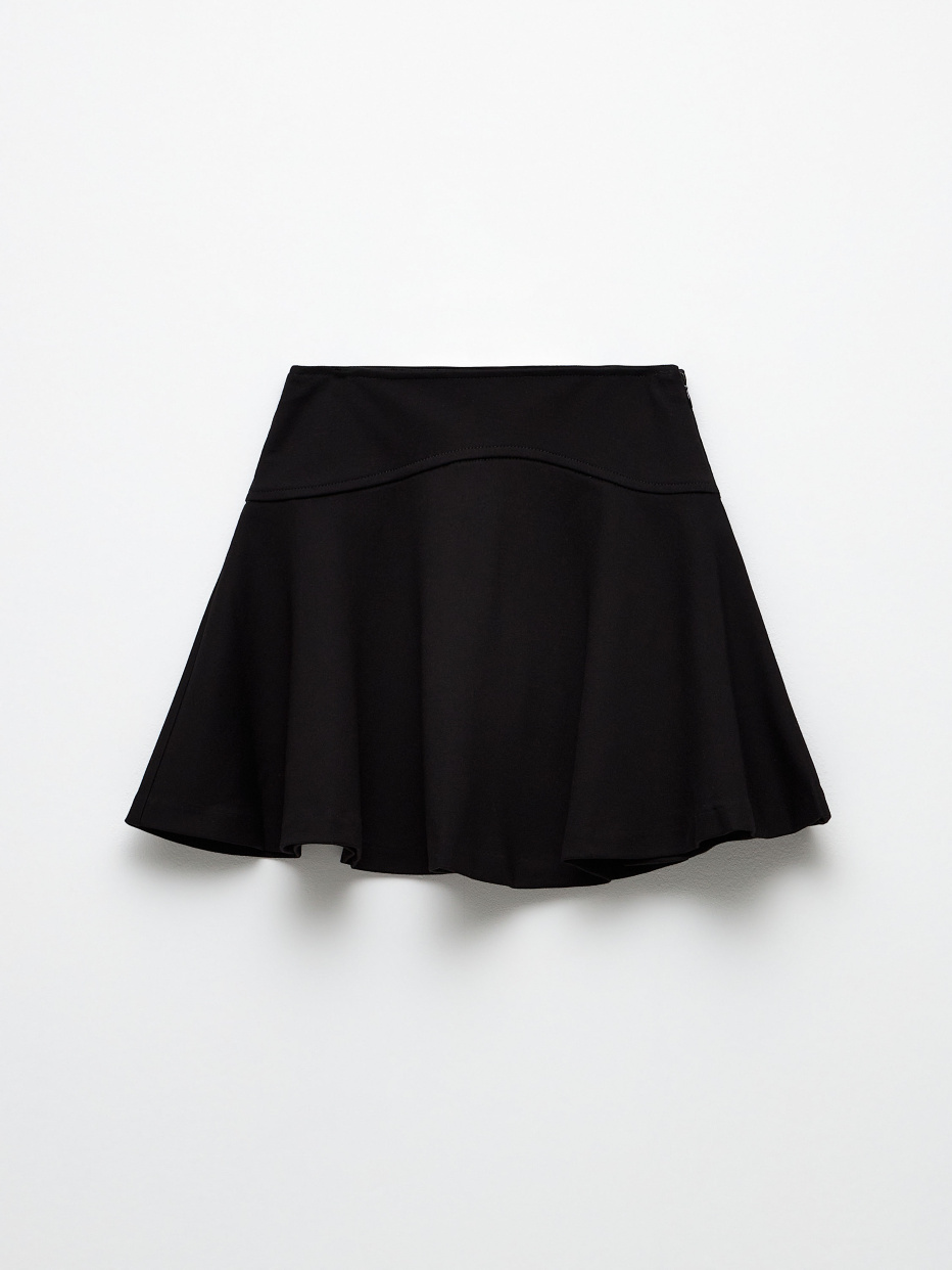 Расклешенная юбка для девочек, фото - 5