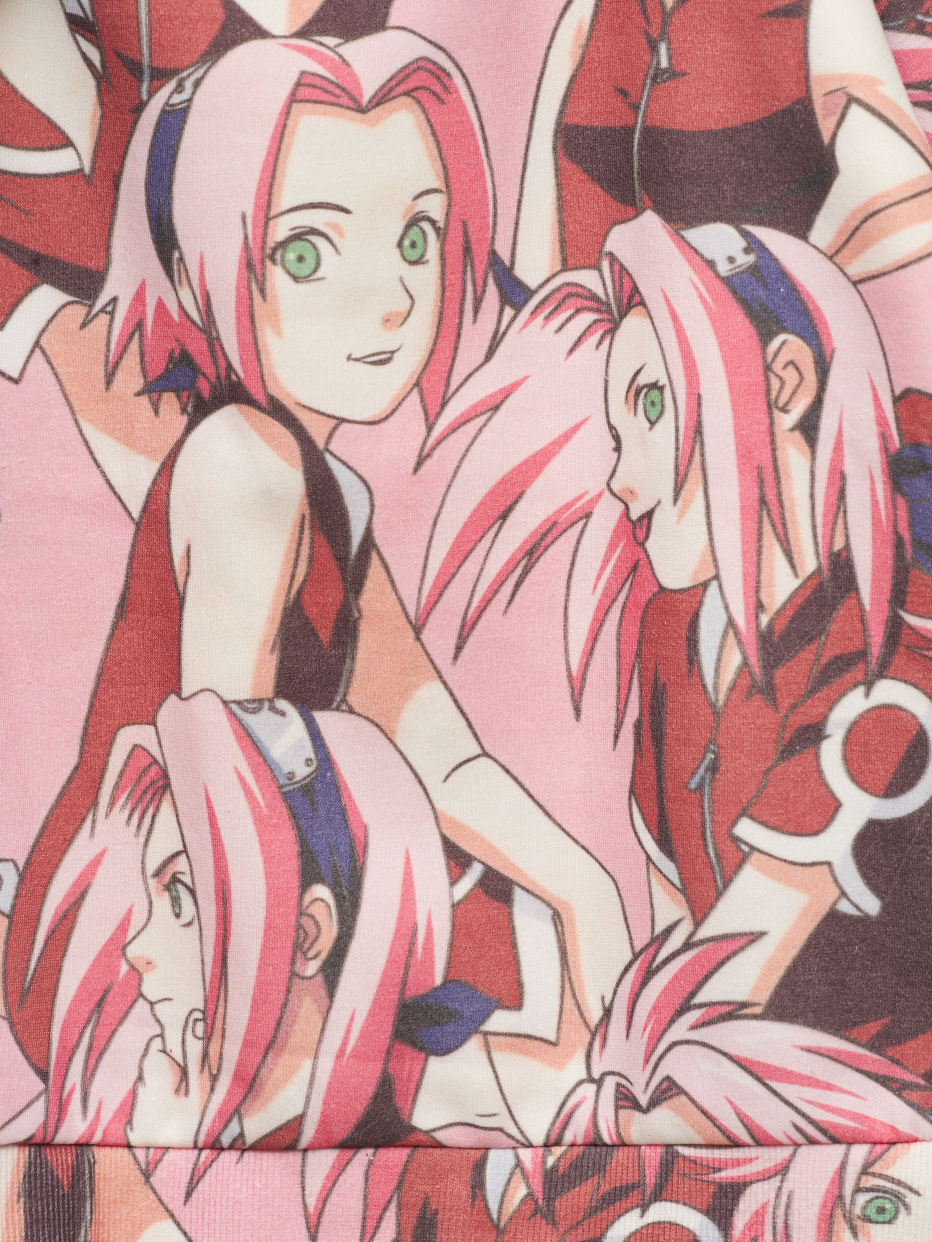 Свитшот с принтом Naruto для девочек, фото - 5