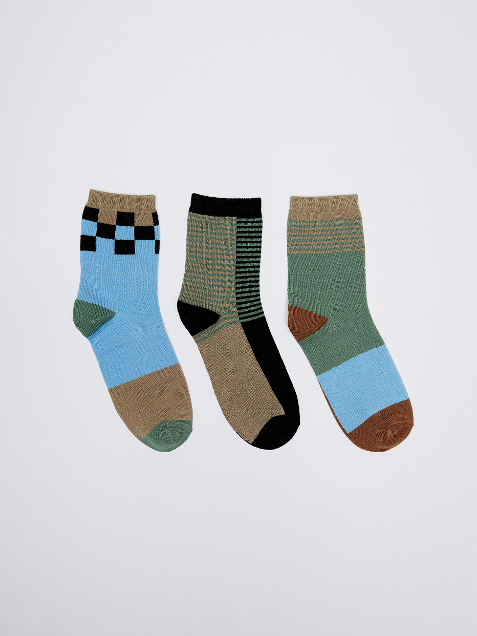Набор из 3 пар носков для мальчиков, фото - 2
