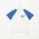 Трикотажная футболка с рукавами реглан для мальчиков, цвет голубой индиго