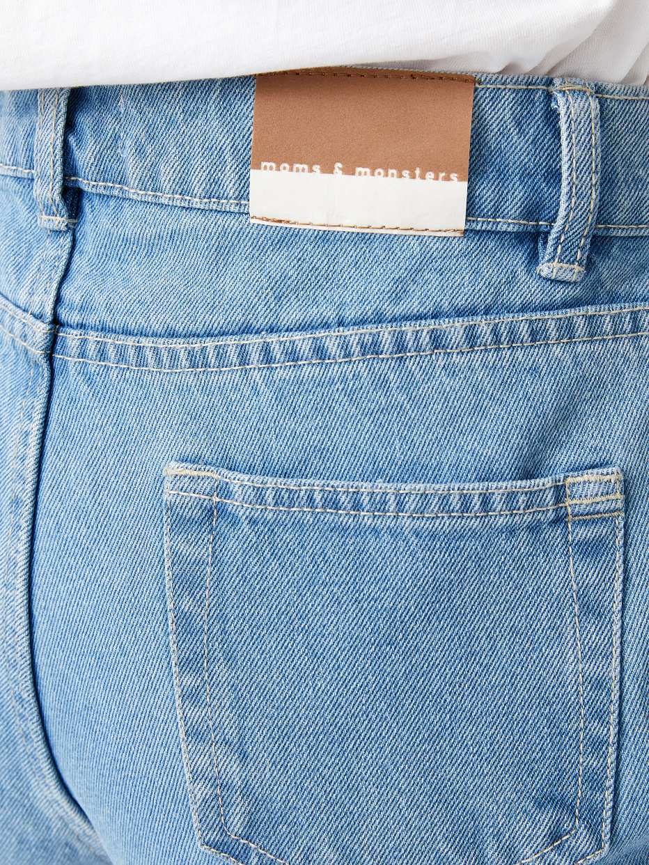 Прямые джинсы с градиентным эффектом, фото - 3