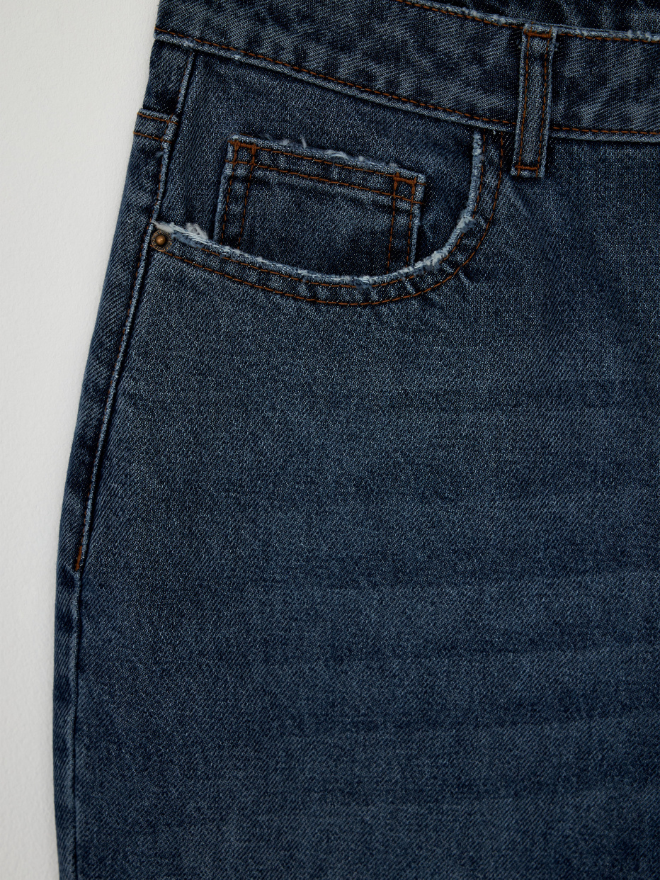 Укороченные джинсы клеш, фото - 10