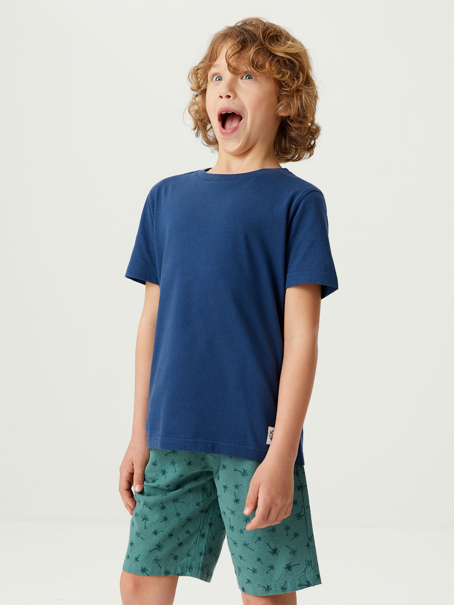 Хлопковые шорты для мальчиков, фото - 4