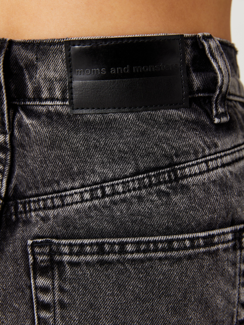 Широкие джинсы с защипами, фото - 5