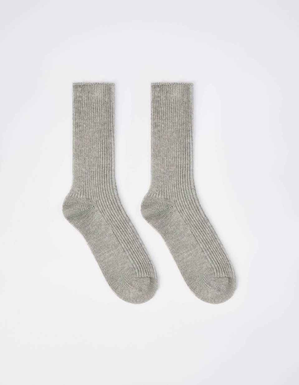 Высокие вязаные носки носки высокие новогодние