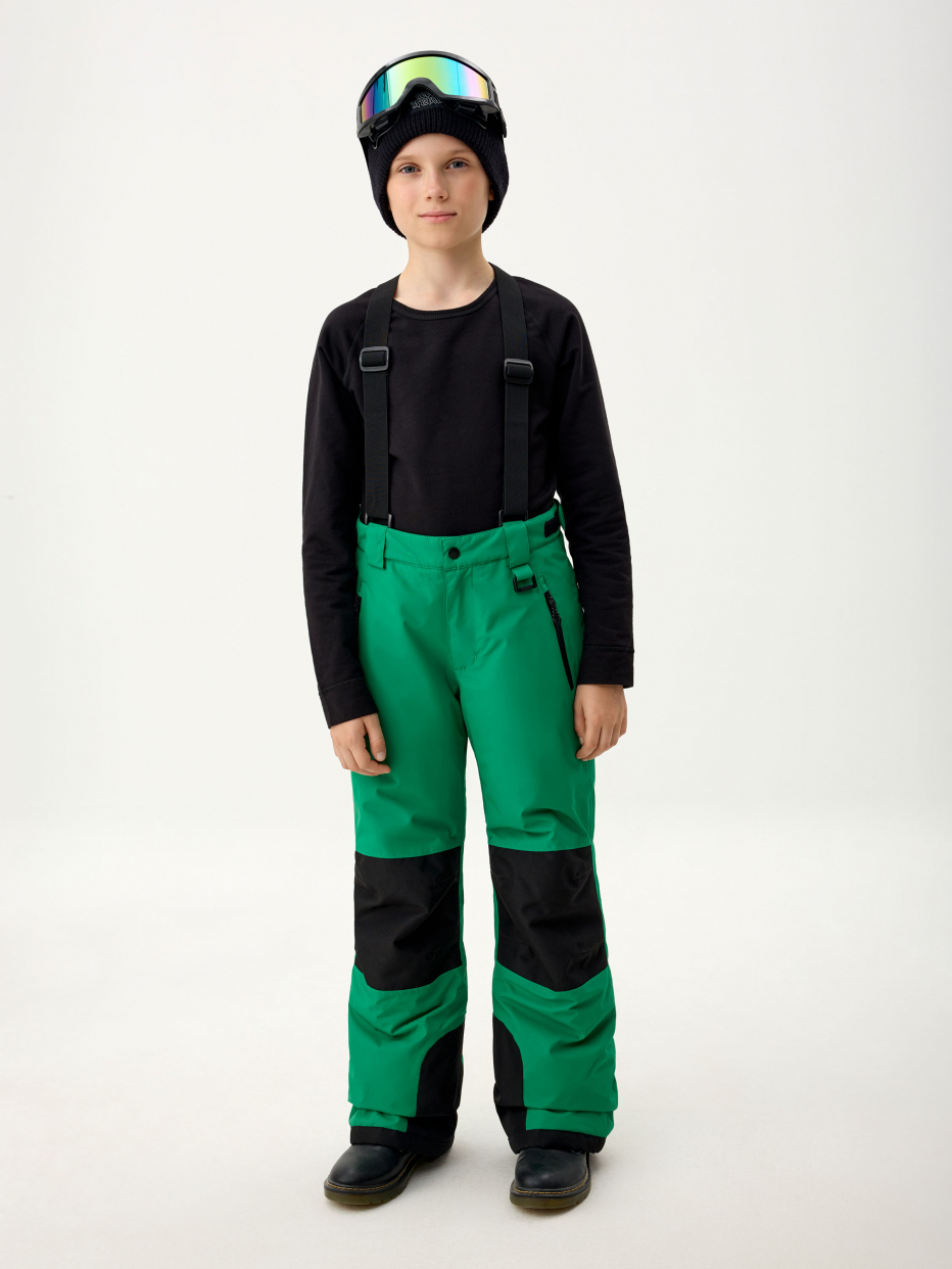 Горнолыжные брюки из технологичной мембраны детские, фото - 1
