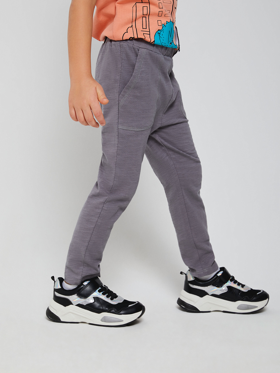 Трикотажные брюки для мальчиков, фото - 5