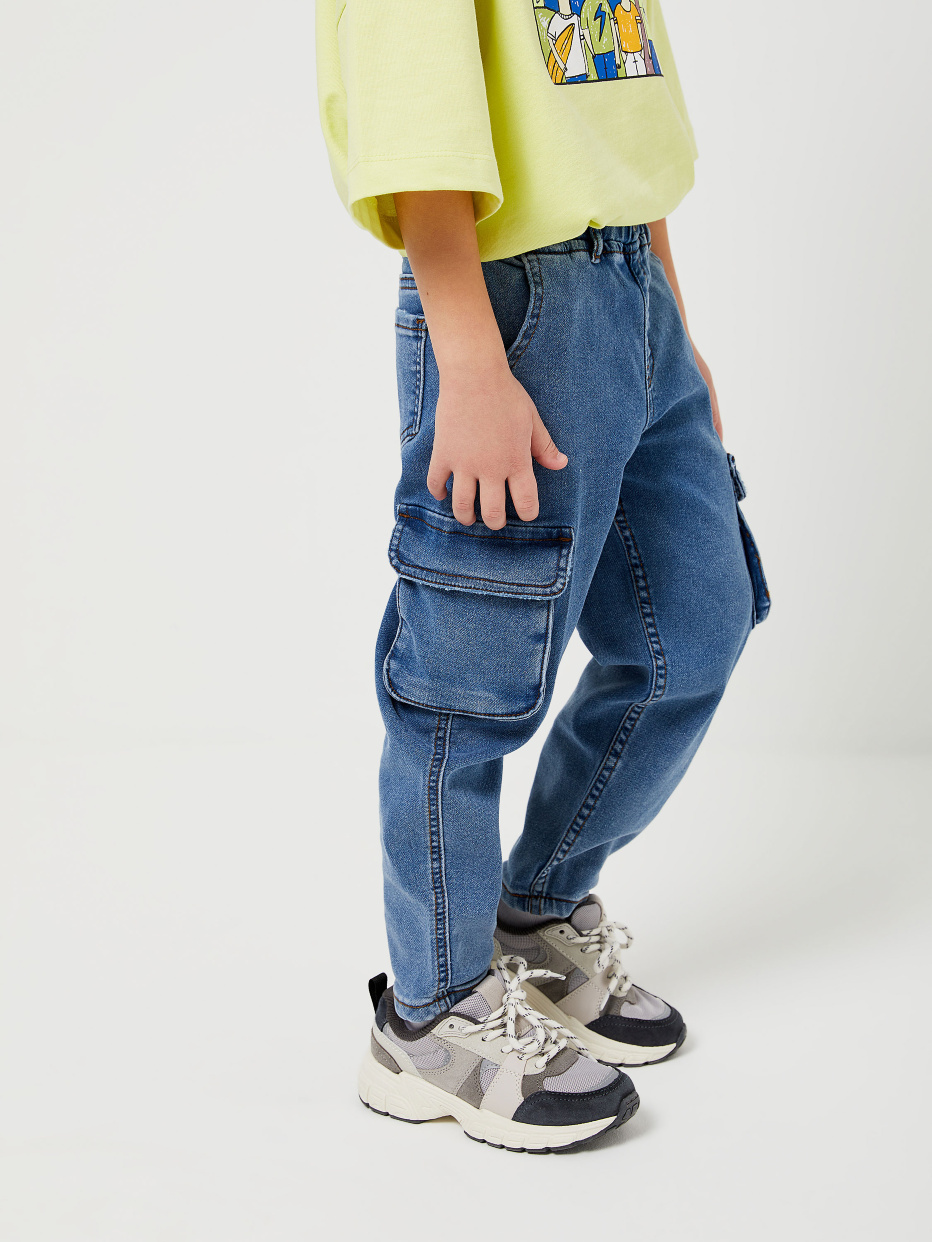 брюки джинсовые для мальчиков, фото - 4