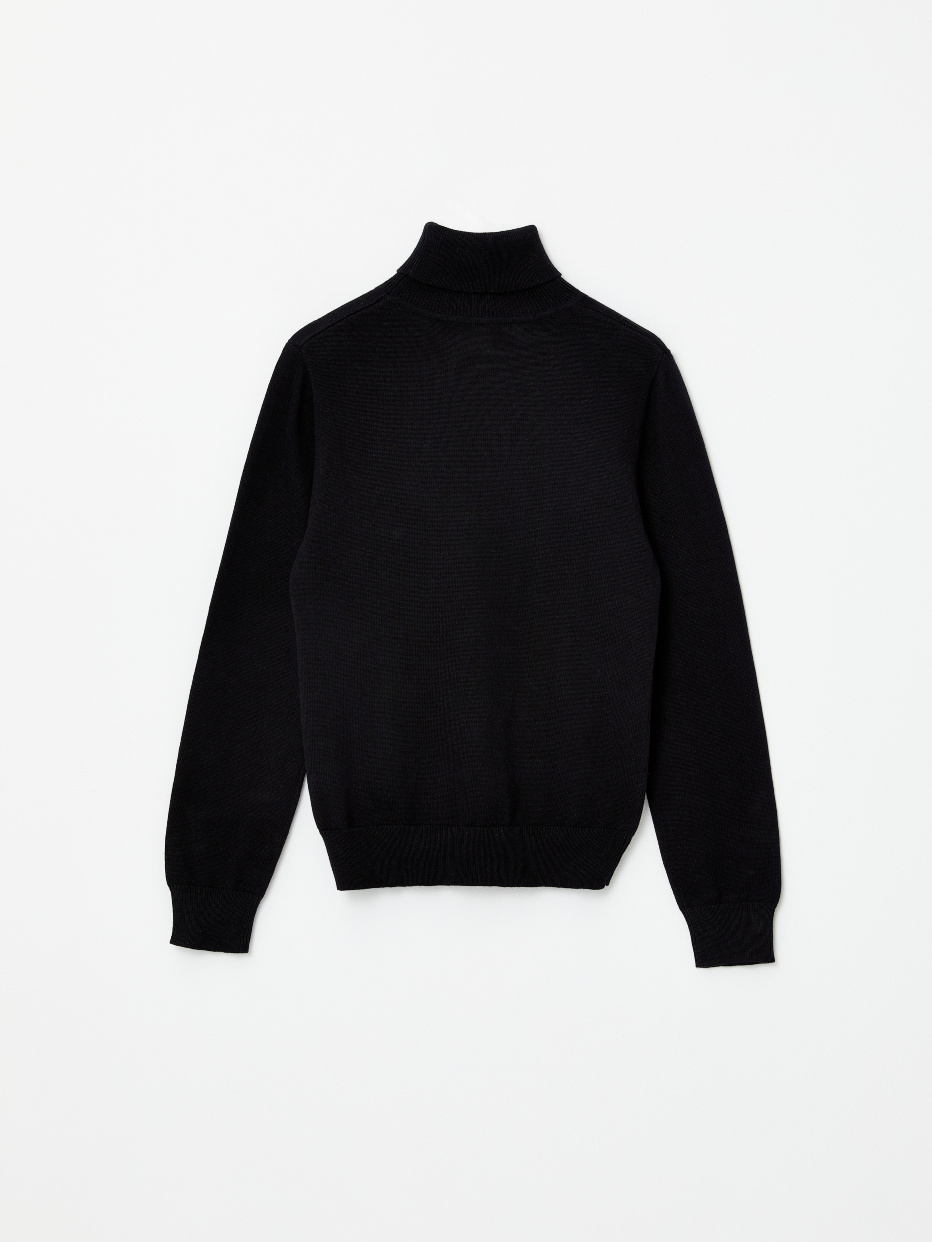 Черные вязаные свитера - купить в Украине от производителя «Аржен»