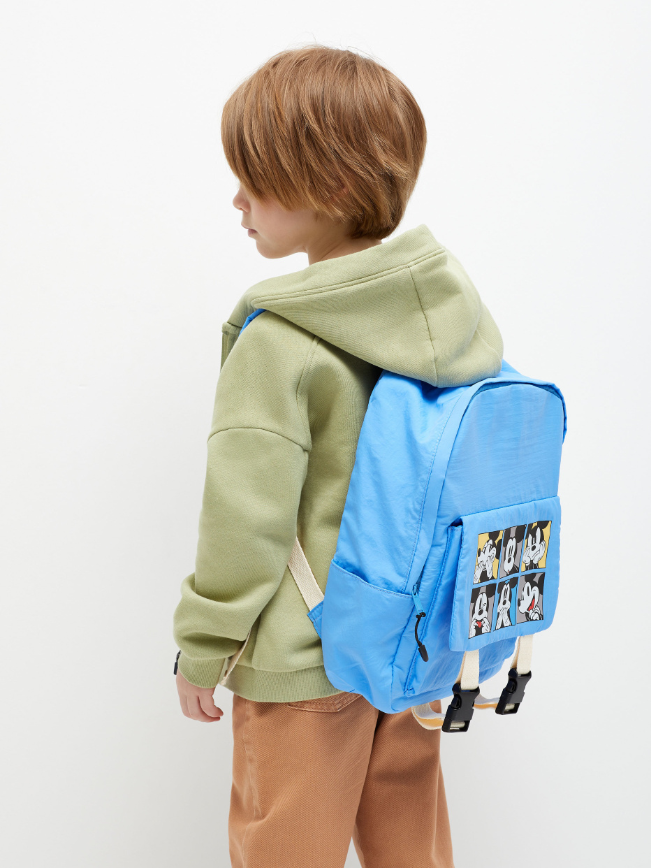 Текстильный детский рюкзак Mickey Mouse, фото - 2