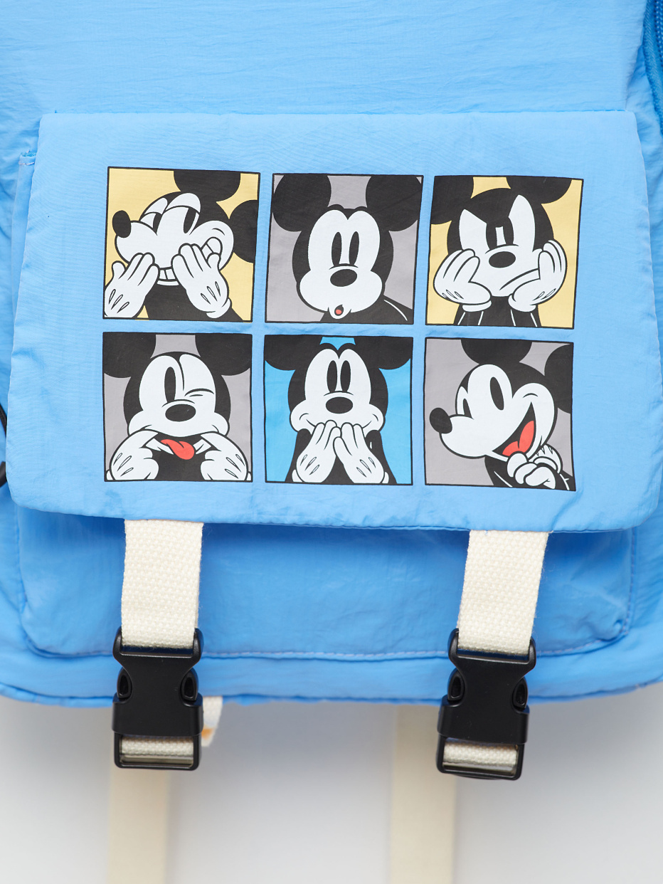 Текстильный детский рюкзак Mickey Mouse, фото - 4