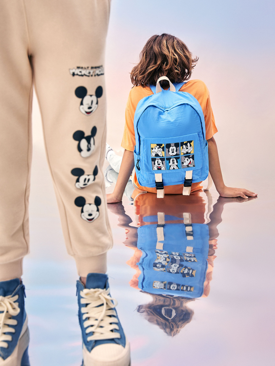 Текстильный детский рюкзак Mickey Mouse, фото - 1