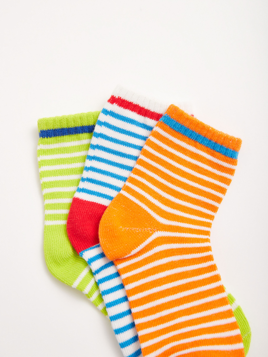 Набор из 3 пар носков для мальчиков, фото - 2