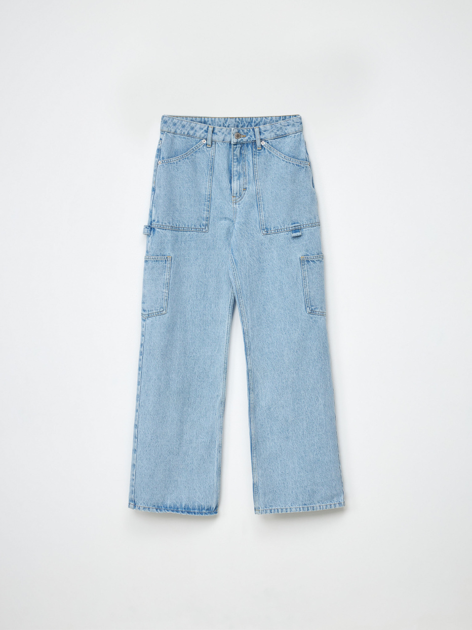 Широкие джинсы карго, фото - 8