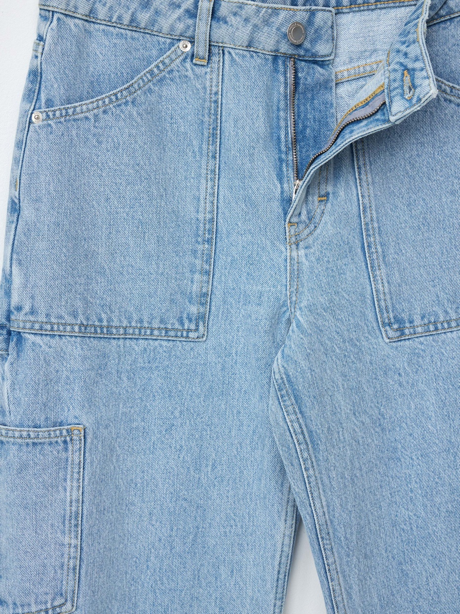 Широкие джинсы карго, фото - 9
