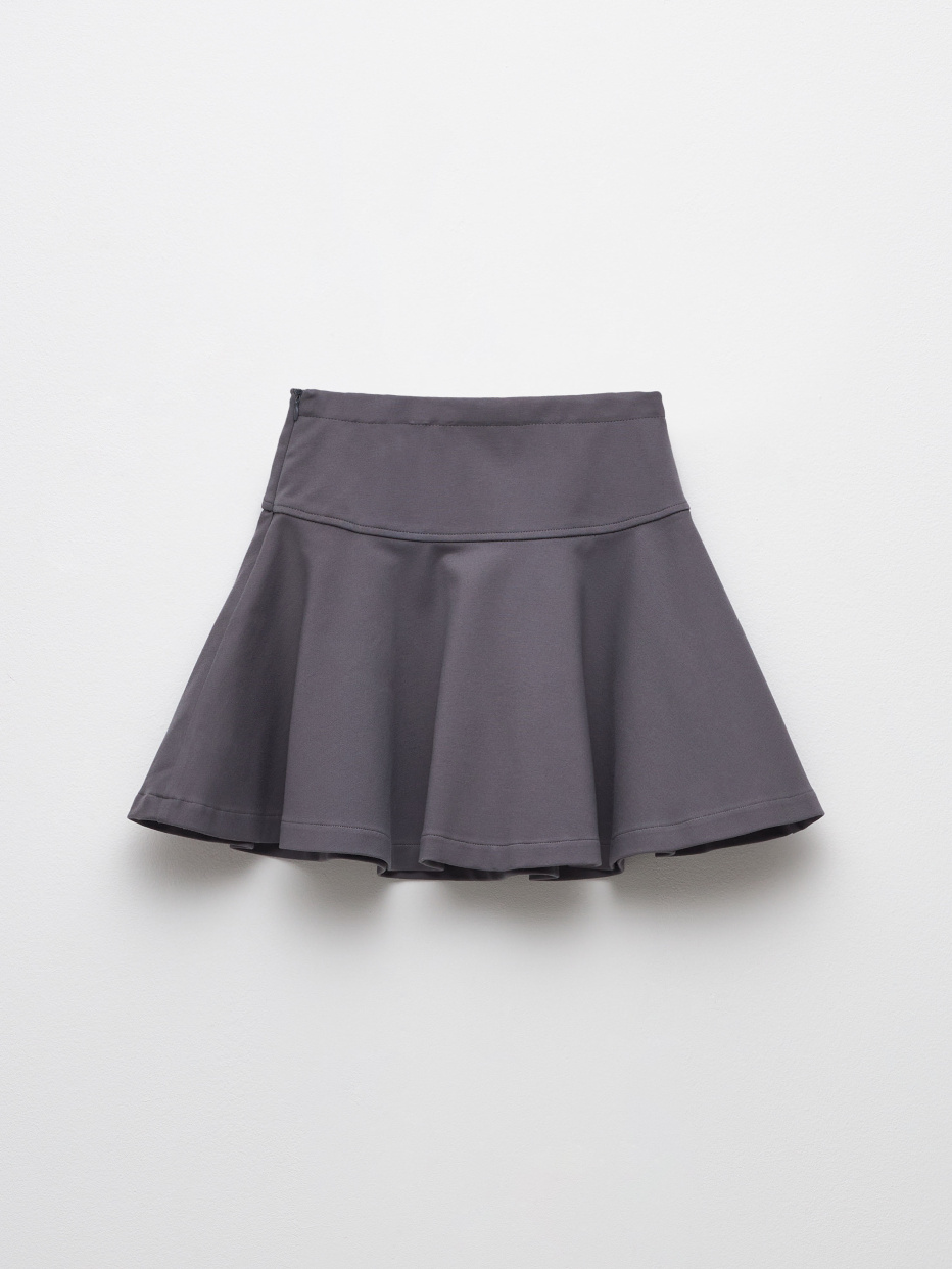 Расклешенная юбка для девочек, фото - 6
