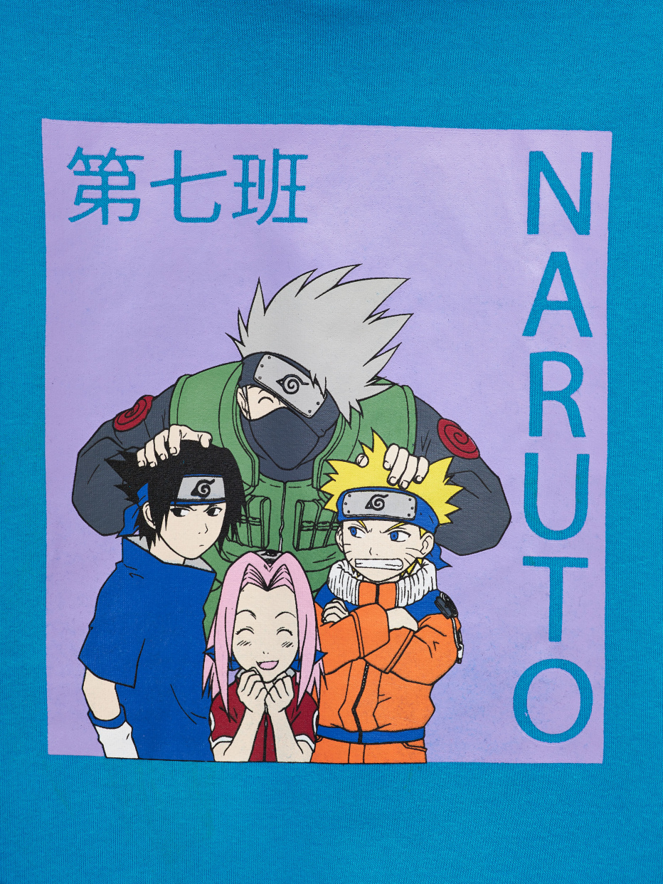 Худи с принтом Naruto для девочек, фото - 6