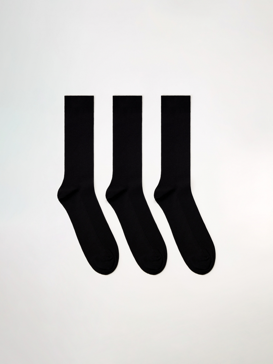Набор из 3 пар носков в рубчик, фото - 1