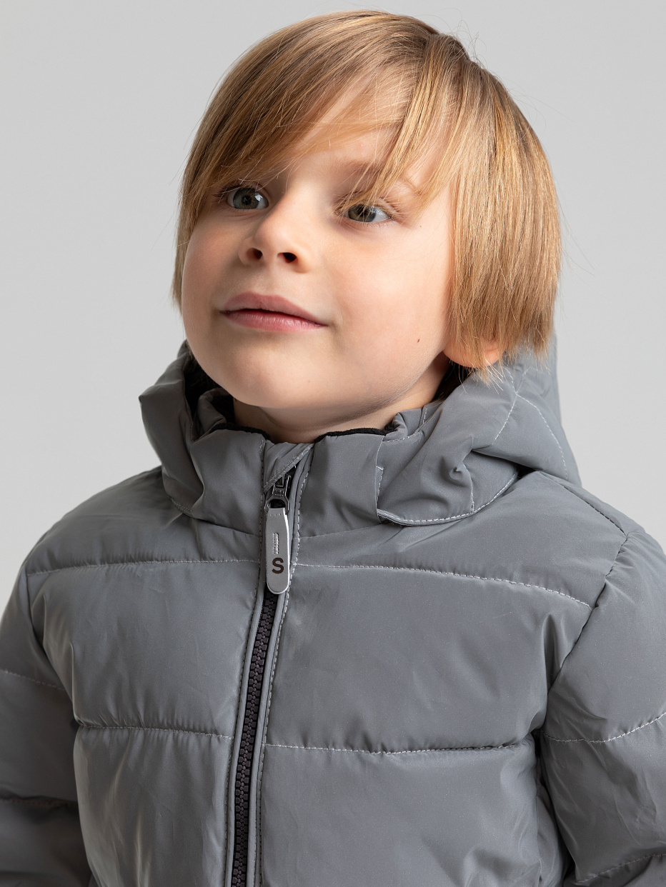 Светоотражающая куртка для мальчиков, фото - 4