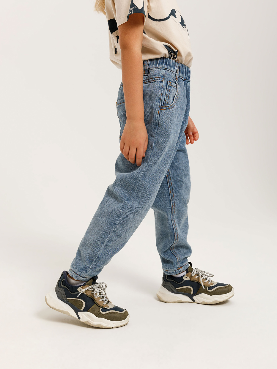 Утепленные джинсы для девочек, фото - 4