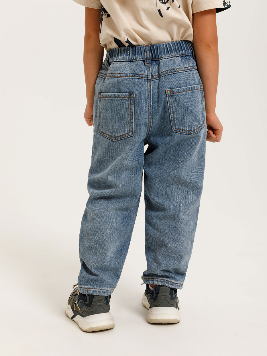 Утепленные джинсы для девочек, фото - 5