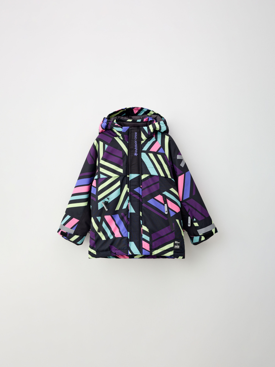 Горнолыжная куртка из коллекции sela х I’m Siberian для девочек, фото - 1
