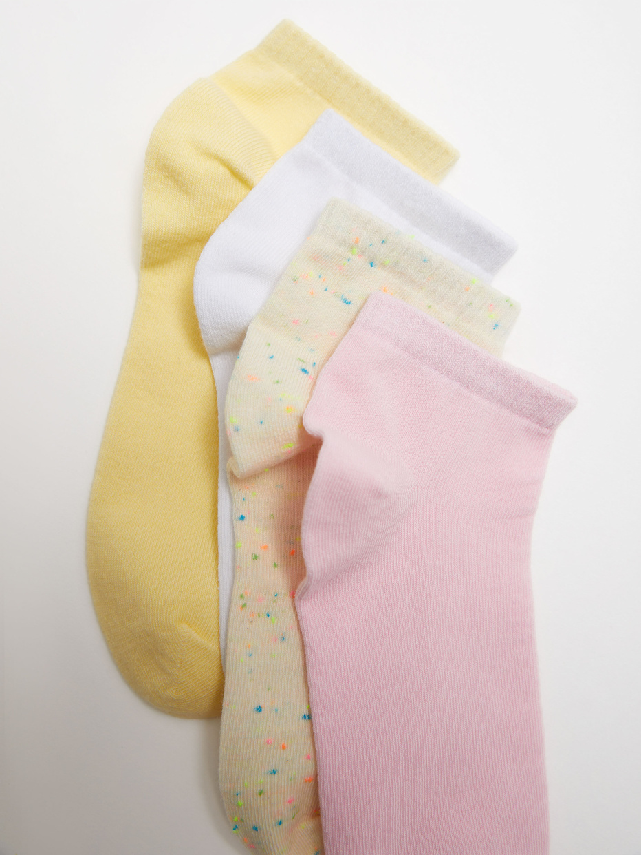 Набор из 4 пар носков для девочек, фото - 2