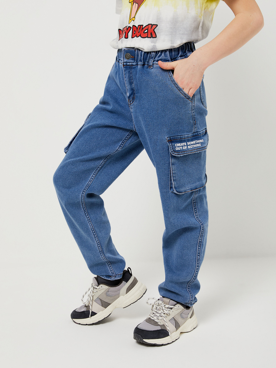 брюки джинсовые для мальчиков, фото - 3
