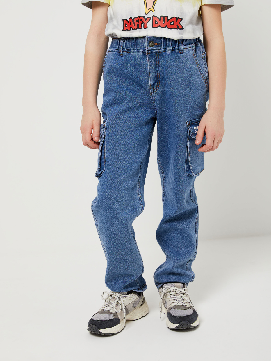 брюки джинсовые для мальчиков, фото - 6