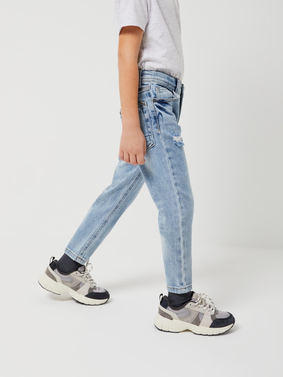 Прямые джинсы для мальчиков, фото - 3