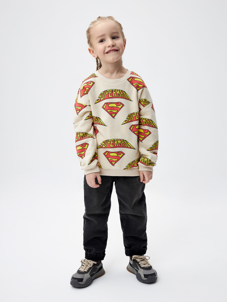 Свитшот с принтом Superman для мальчиков, фото - 6