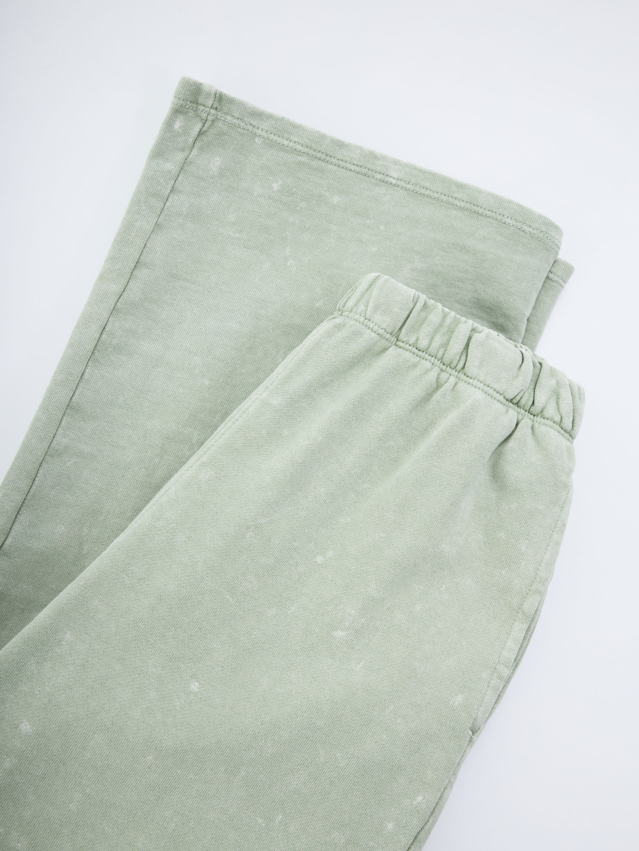 Широкие брюки для девочек из коллаборации sela х Ботанический сад, фото - 5