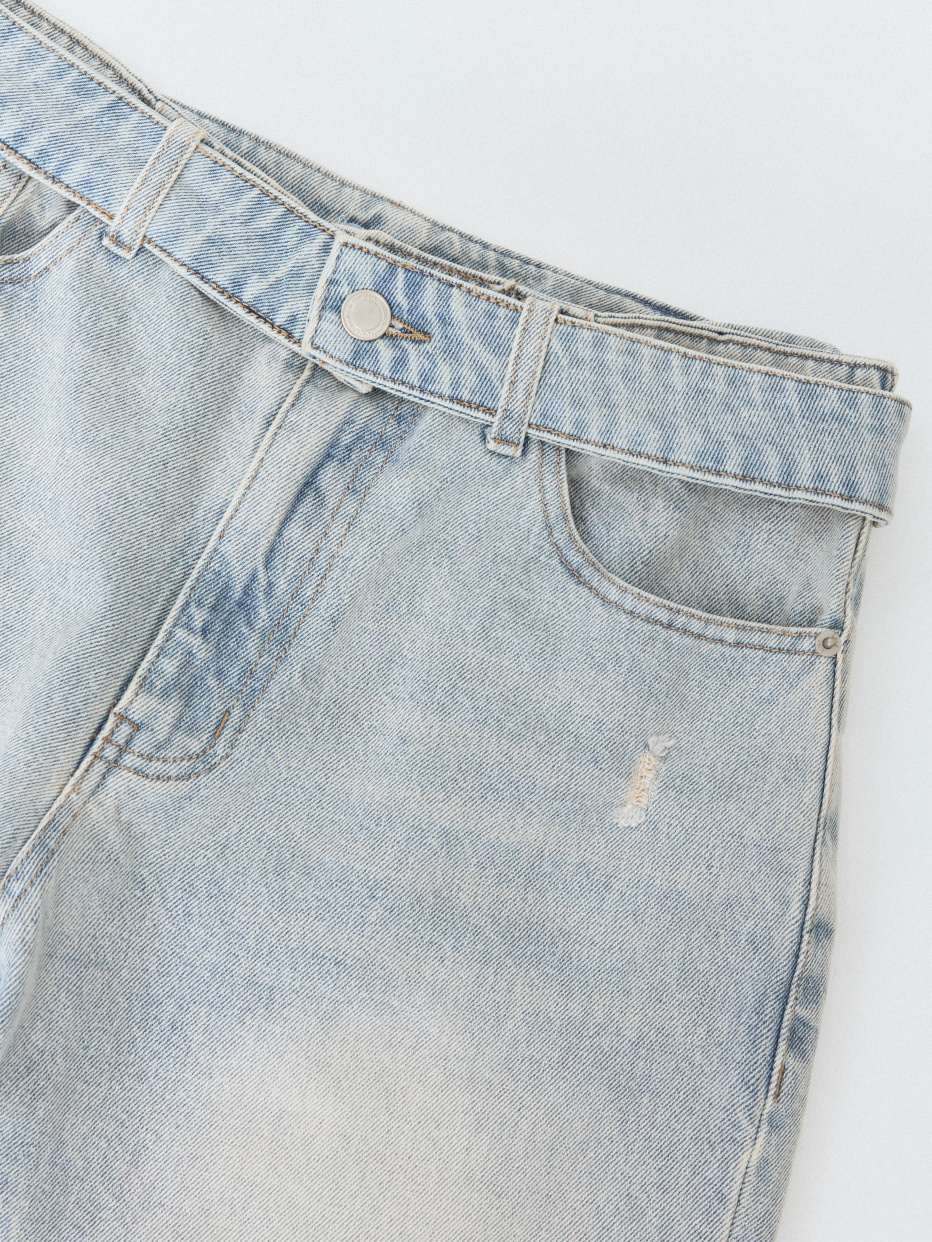 шорты джинсовые женские, фото - 8