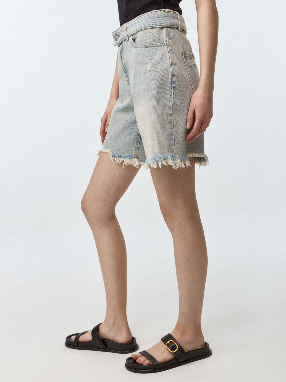 шорты джинсовые женские, фото - 5