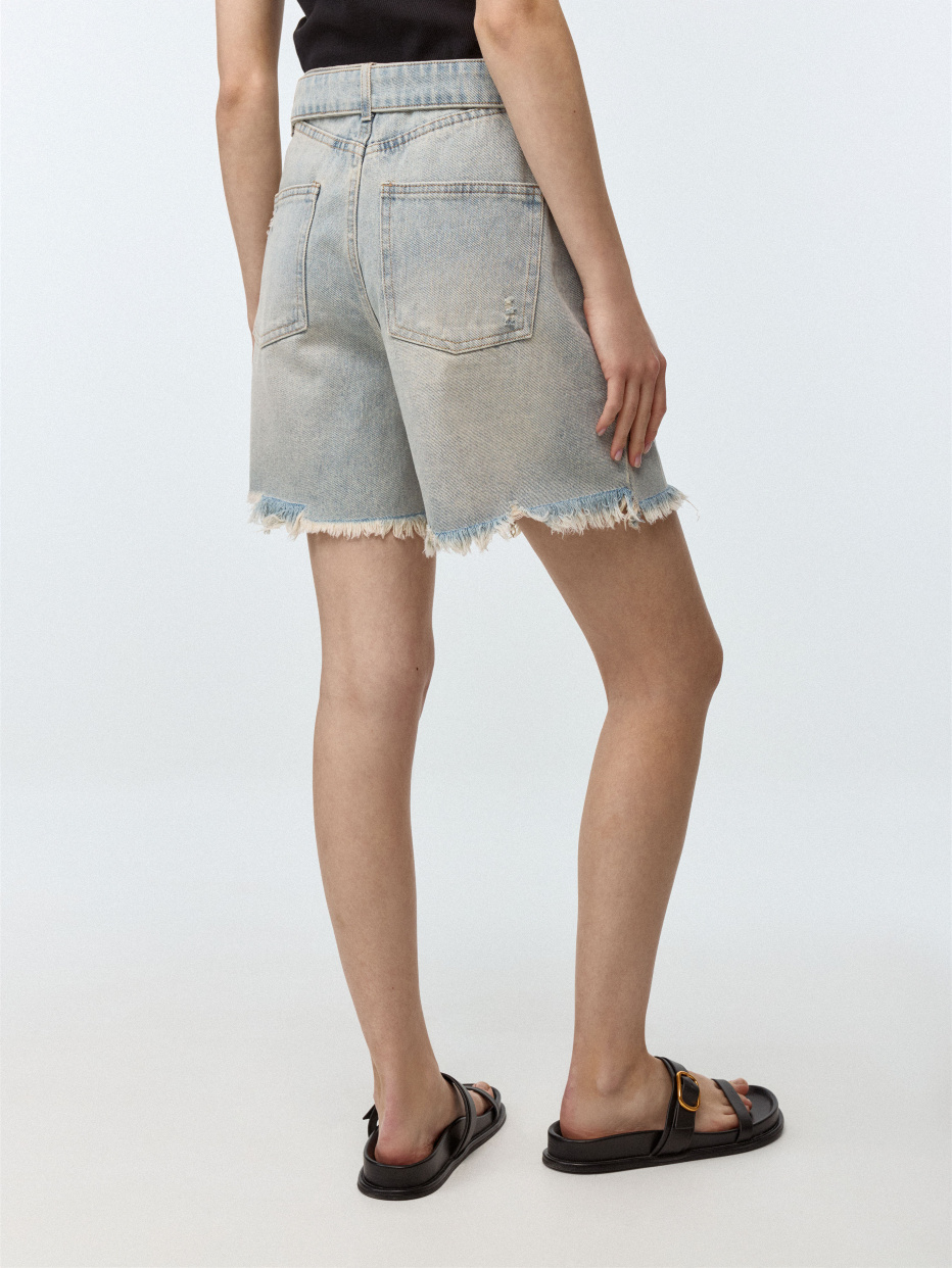 шорты джинсовые женские, фото - 6
