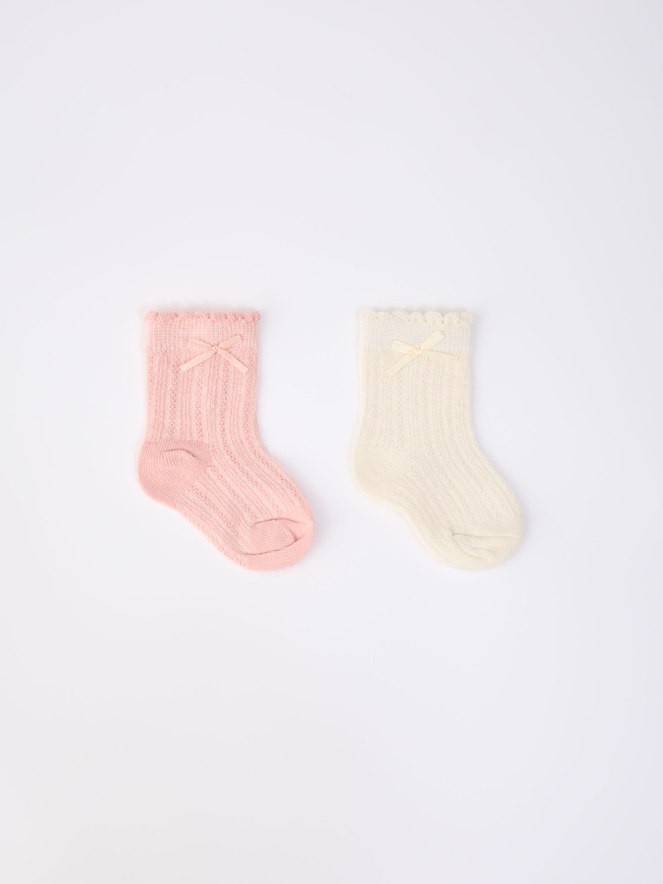 Набор из 2 пар носков для малышей, фото - 1