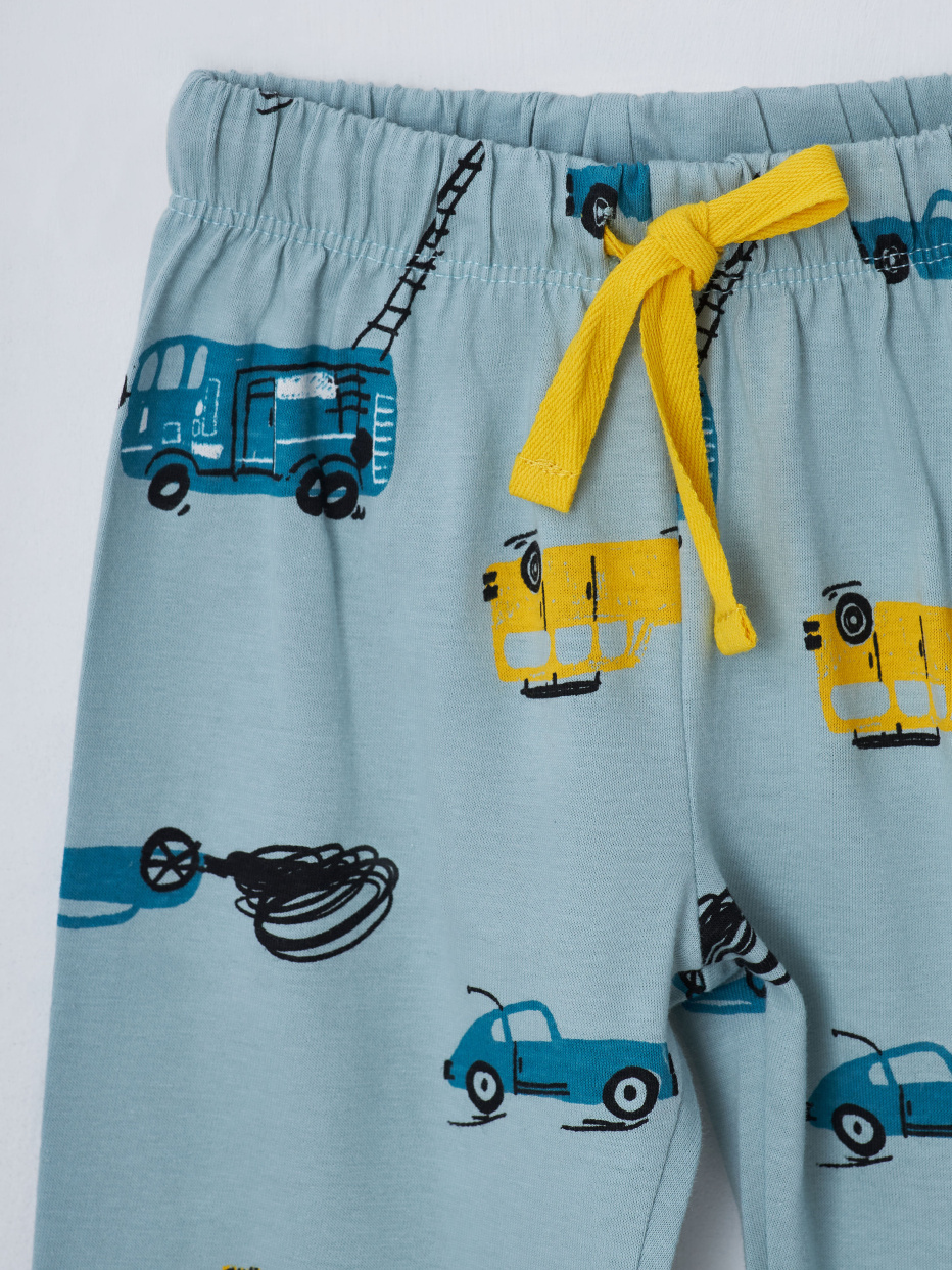 Пижама с принтом для мальчиков, фото - 4