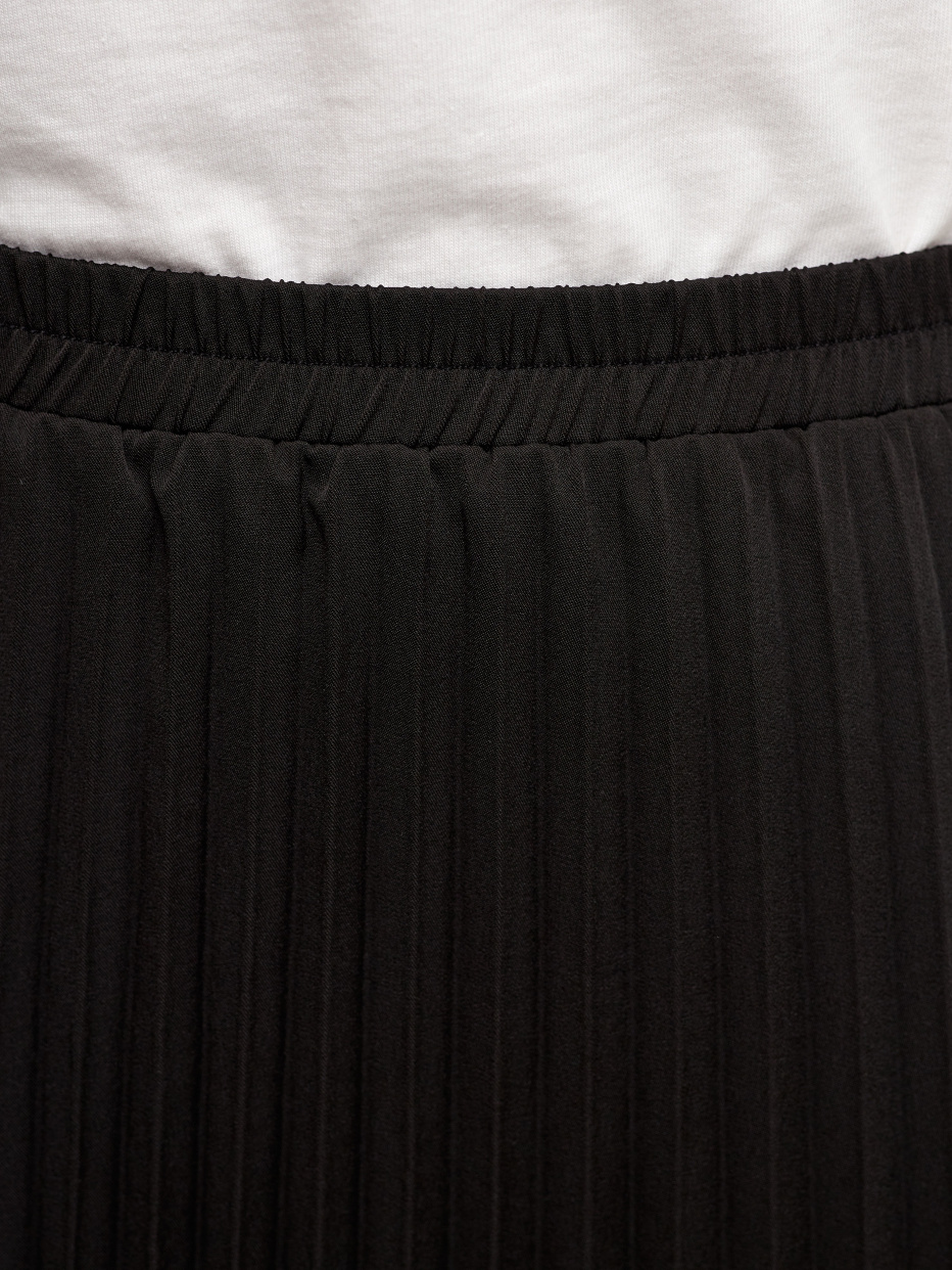 Плиссированная юбка миди, фото - 6
