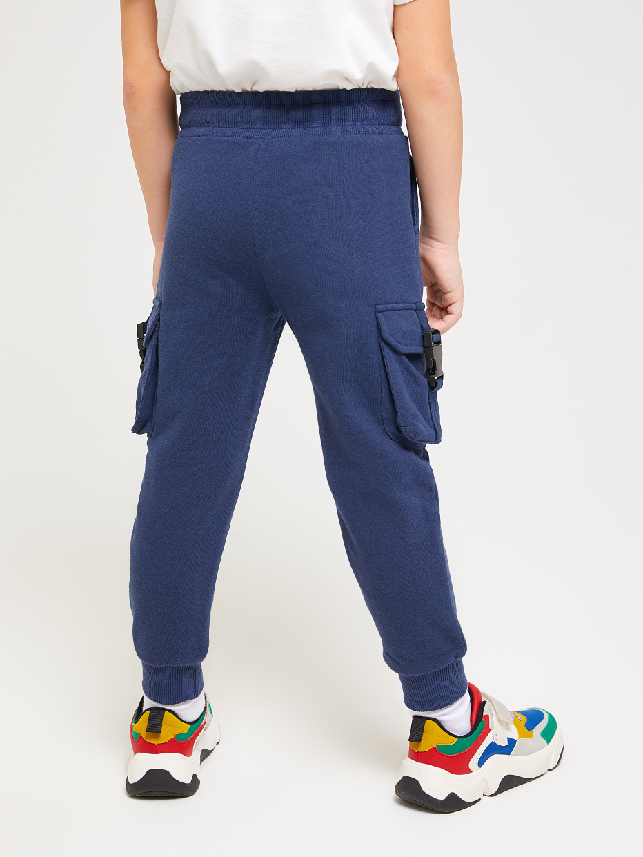 трикотажные брюки для мальчиков, фото - 4