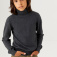 Вязаный свитер для мальчиков, цвет серый меланж