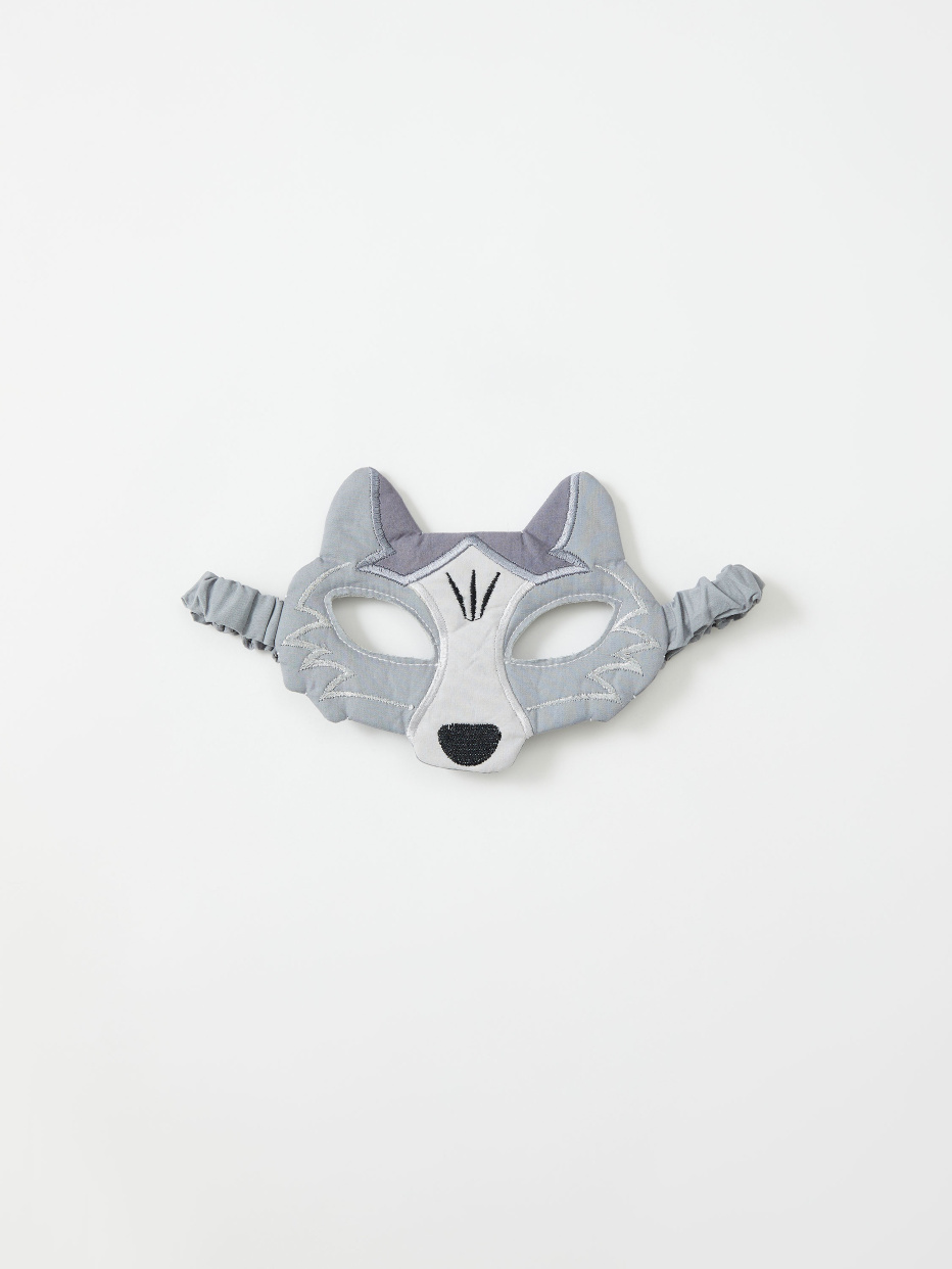 Карнавальная маска волк для детей, фото - 1