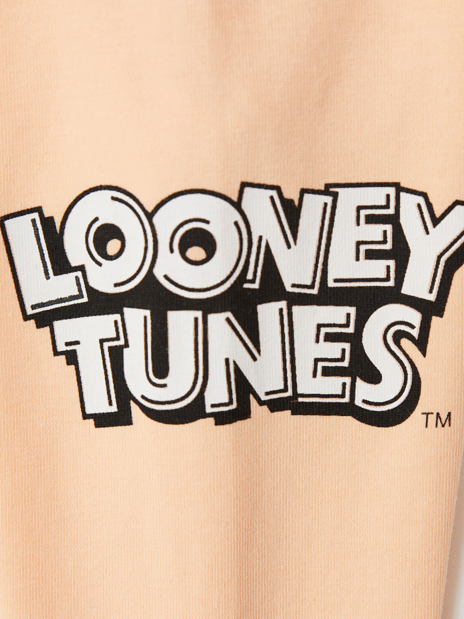 Леггинсы с принтом Looney Tunes для девочек, фото - 2