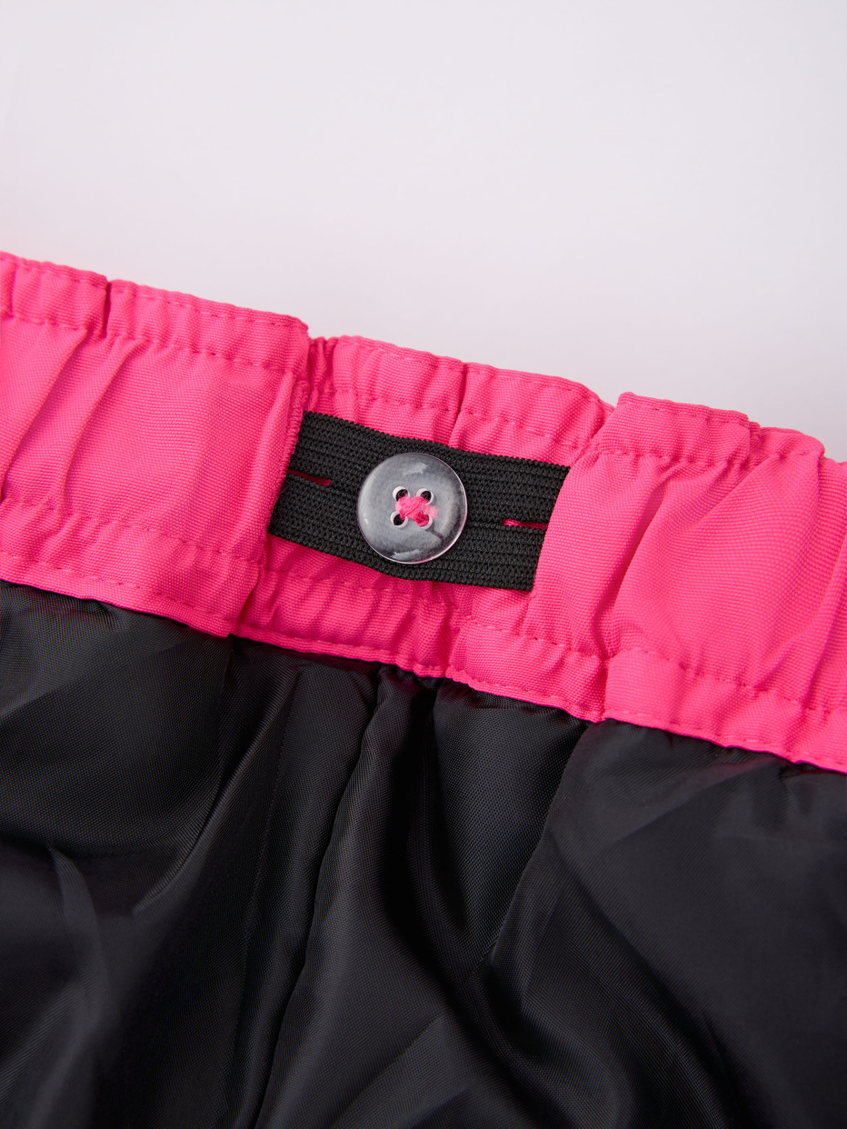  Утепленные брюки из технологичной мембраны для девочек, фото - 6