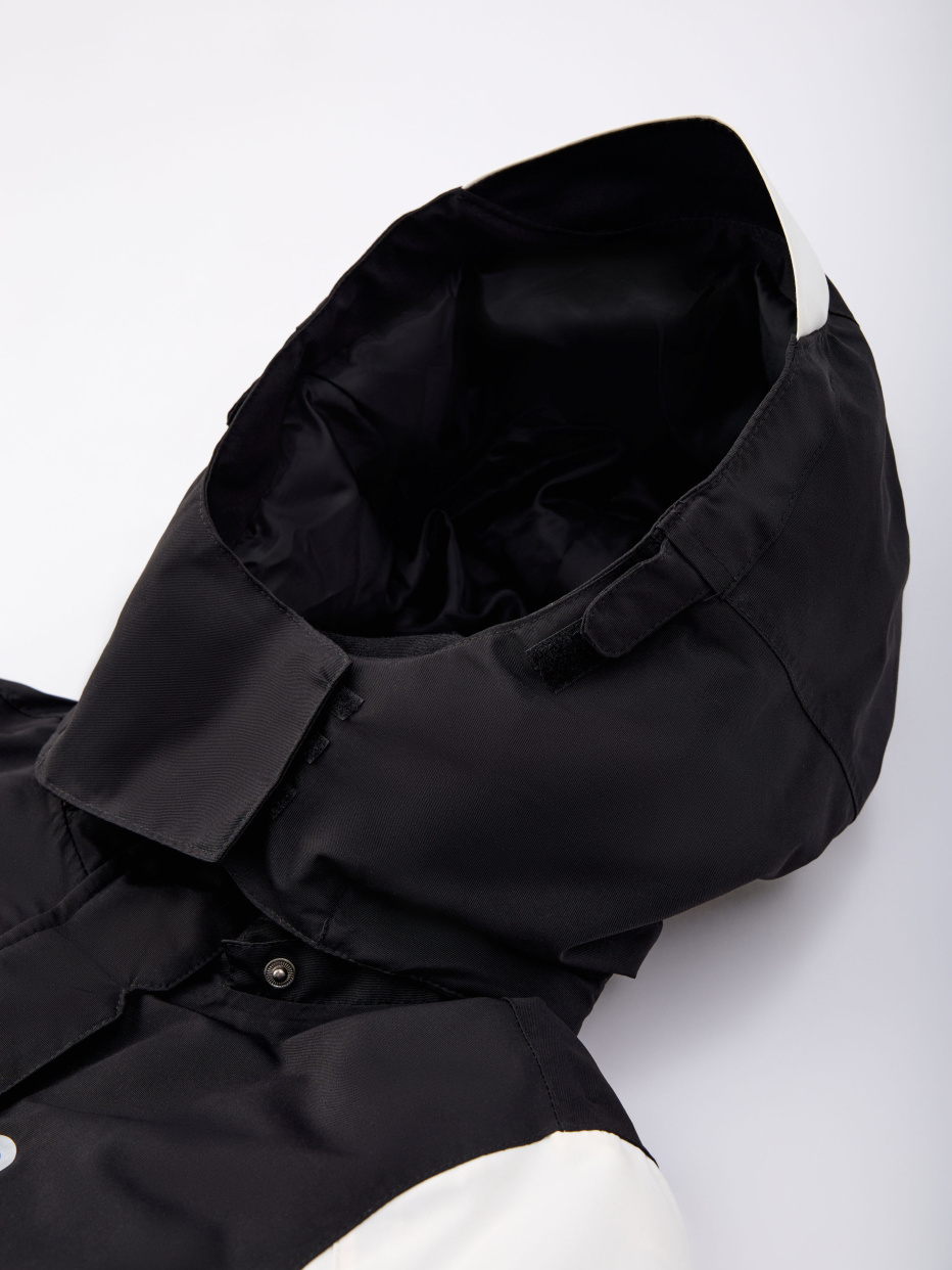 Горнолыжная куртка из технологичной мембраны с лямками для девочек, фото - 11
