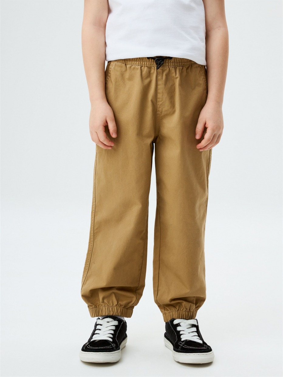 Хлопковые брюки для мальчиков, фото - 2