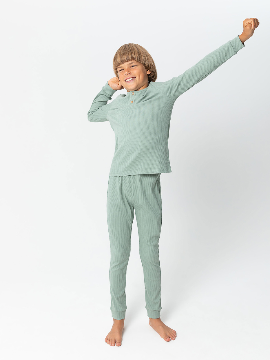 Трикотажная пижама для мальчиков, фото - 1