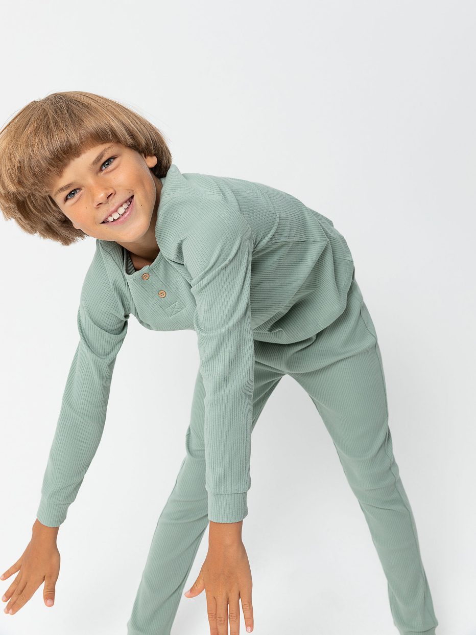Трикотажная пижама для мальчиков, фото - 4