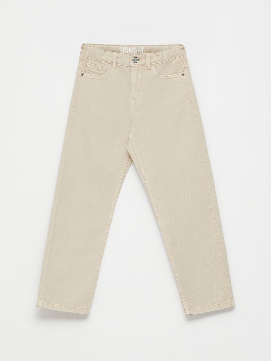 Прямые джинсы для мальчиков, фото - 2